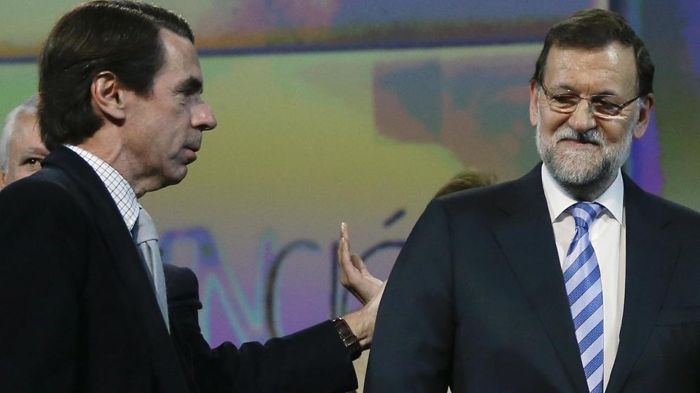 Génova sobre Aznar: "No queremos que vaya al congreso del PP ni él quiere ir"