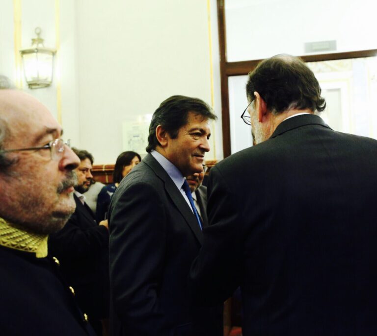 El PP apoyará los presupuestos de Javier Fernández en Asturias