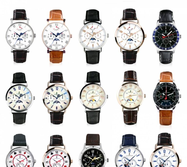 Colomer & Sons lanza su colección de relojes para 2017 a través de Kickstarter