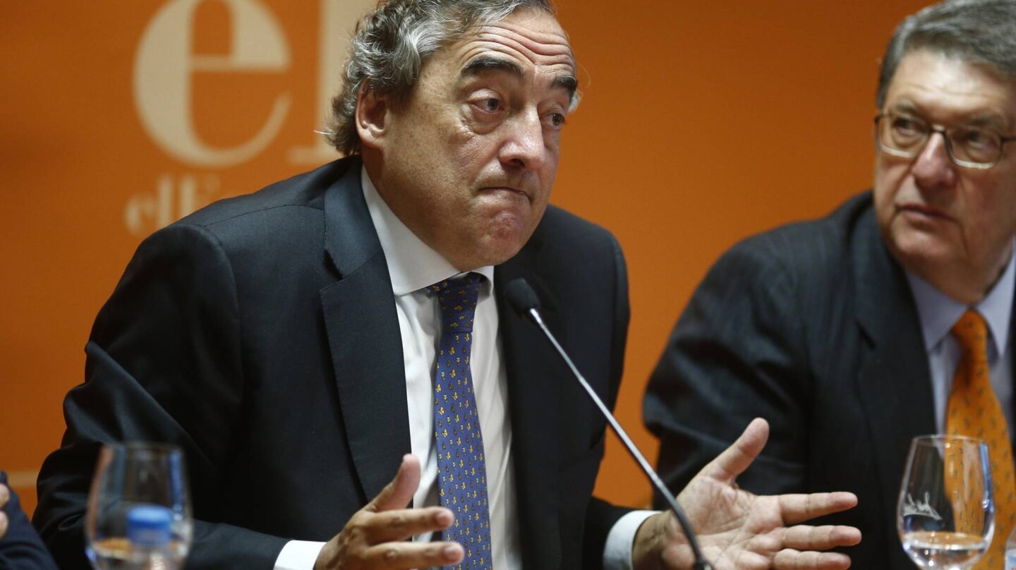 El presidente de la CEOE, Juan Rosell.
