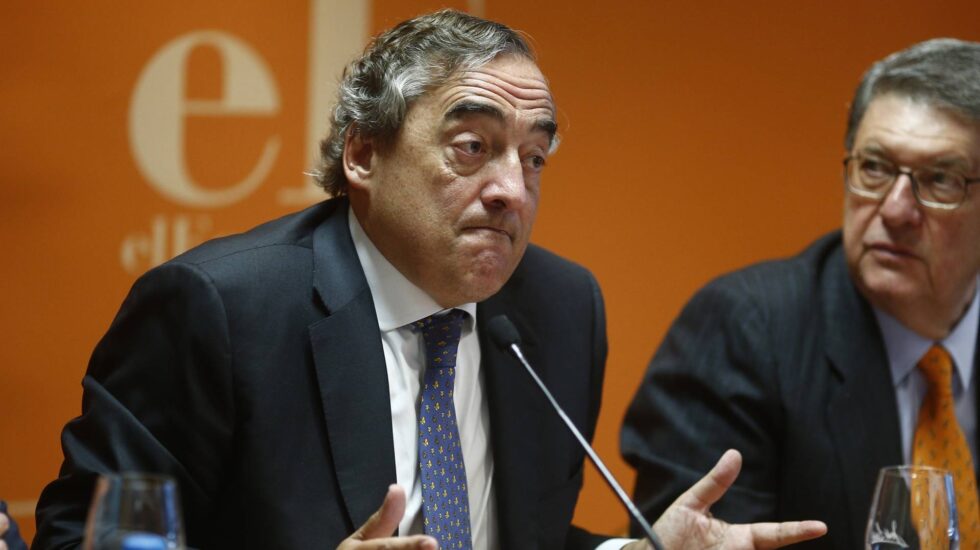 El presidente de la CEOE, Juan Rosell.