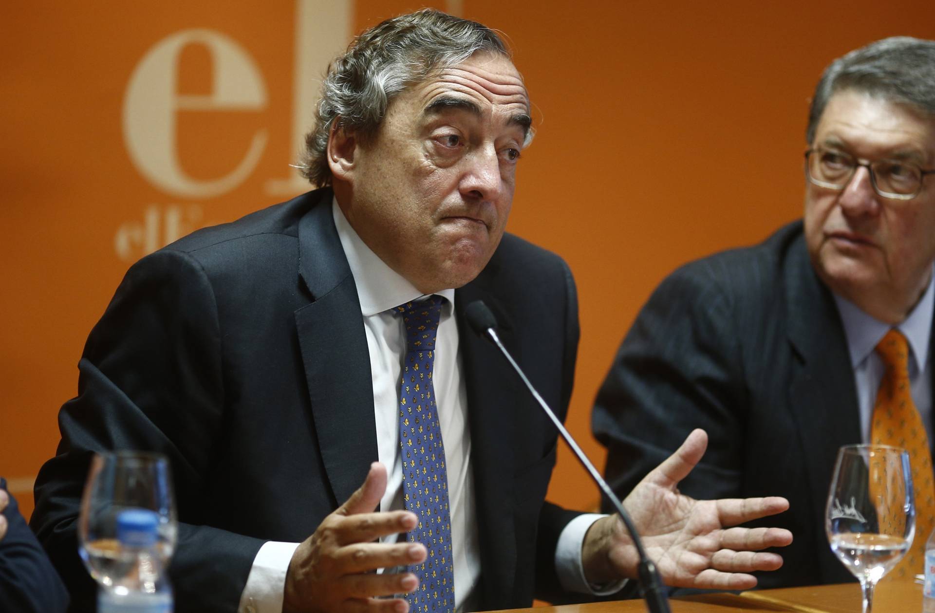 El presidente de la CEOE, Juan Rosell.