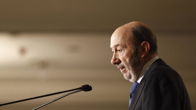 rubalcaba El ex secretario general del PSOE, Alfredo Pérez Rubalcaba.