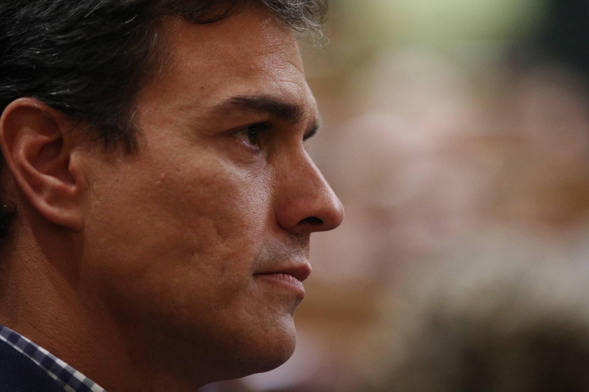 Pedro Sánchez, ex secretario general del PSOE.