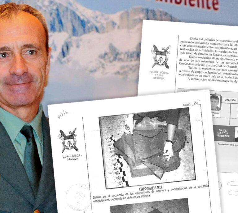 La Fiscalía pide 9 años para el Guardia Civil que protegía a 'narcos' a cambio de mordidas