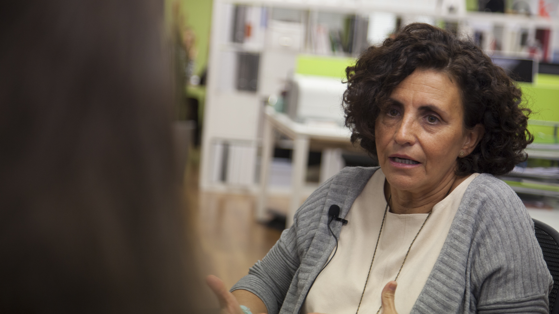 "Las empresas ponen trabas a las mujeres, por nuestra cuenta prosperamos más"