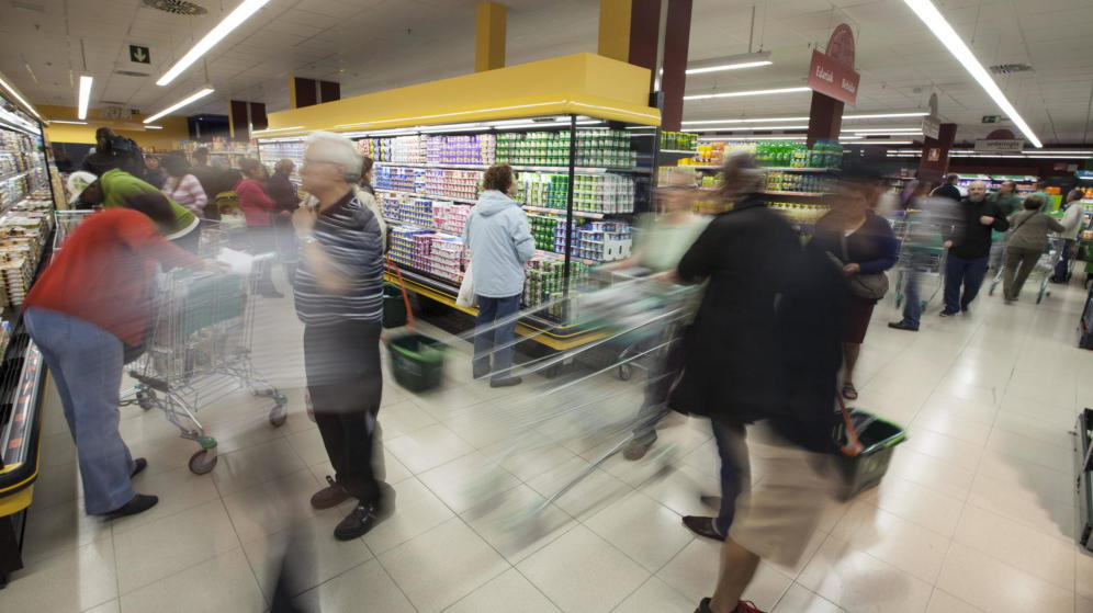 Carrefour arrebata a Dia el segundo puesto en España y Mercadona sigue líder