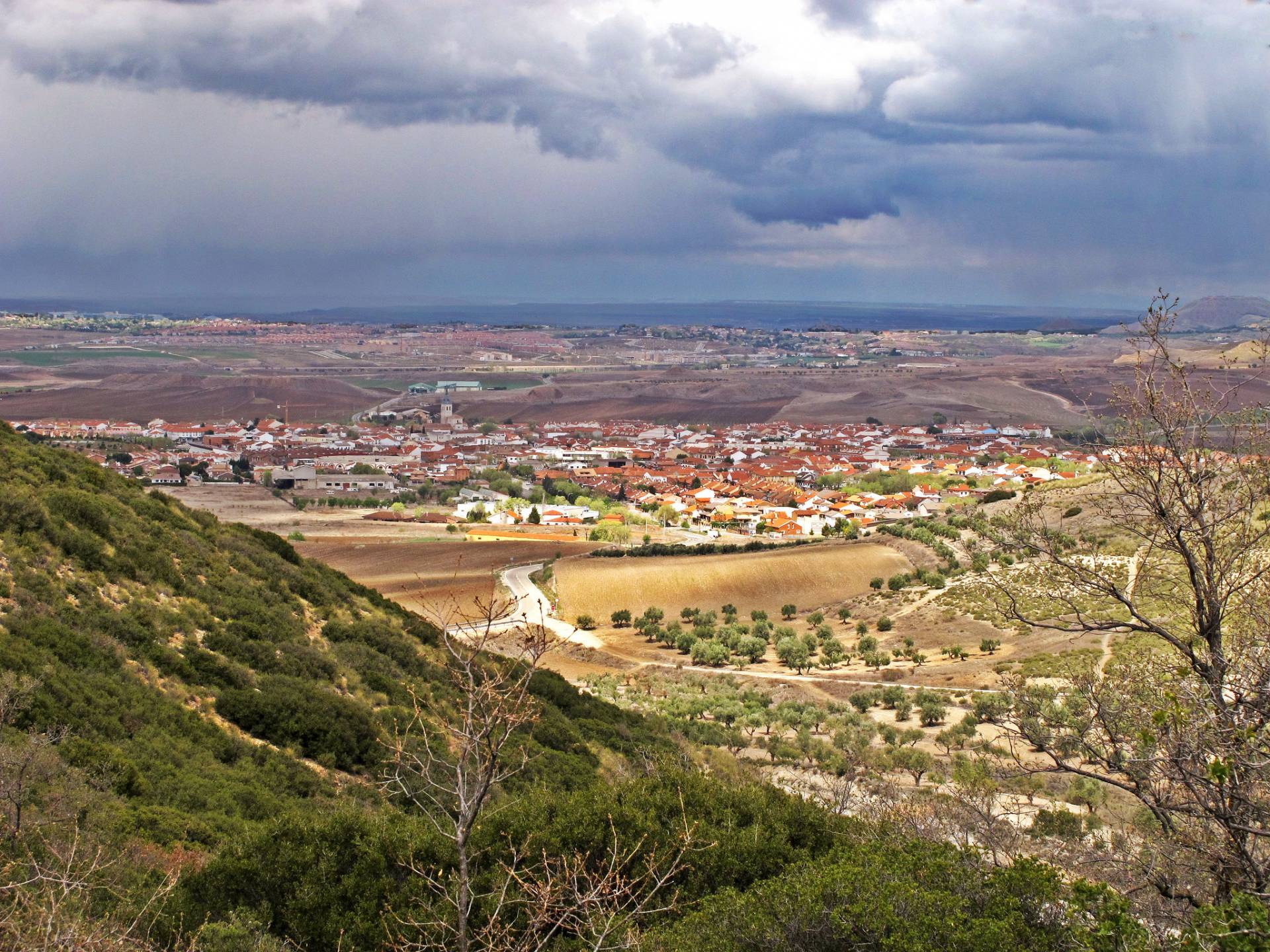 Torres de la Alameda, en una imagen de 2012.