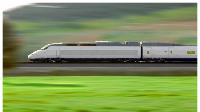 tren-ave Tren de alta velocidad.