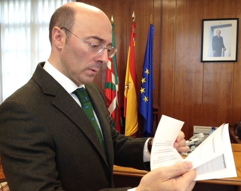 Javier de Andrés sustituirá a Carlos Urquijo como delegado del Gobierno en el País Vasco