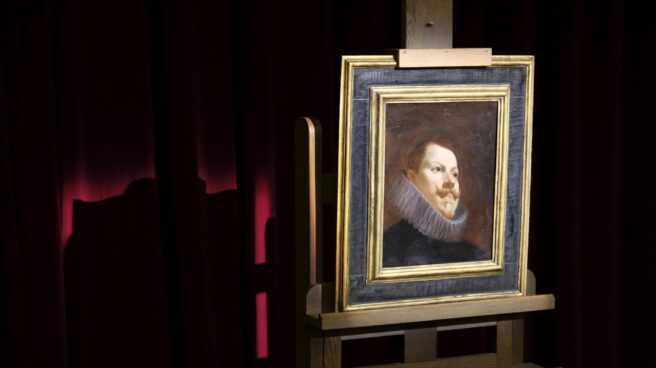 Retrato de Felipe III. Diego Velázquez. Retrato de Felipe III. Diego Velázquez.