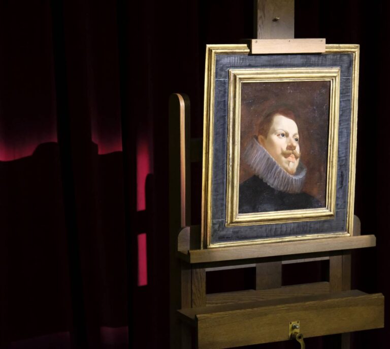 Sí, Mr. Jordan, era un Velázquez