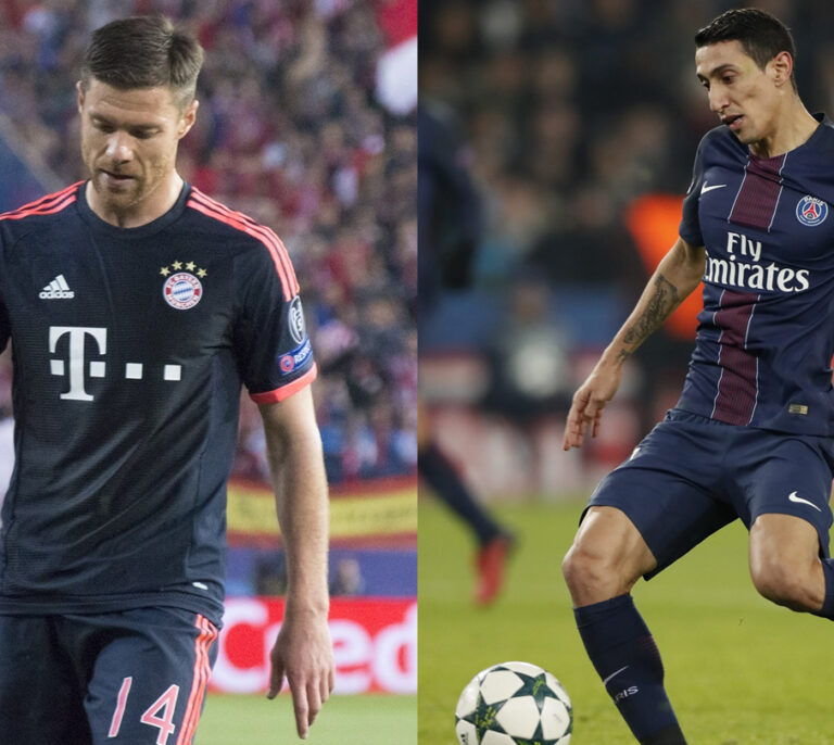 La fiscalía de Madrid denuncia a Xabi Alonso, Di María y Carvalho por fraude fiscal