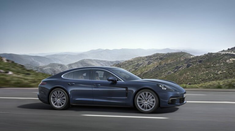 Conceptos antagonistas Porsche Panamera