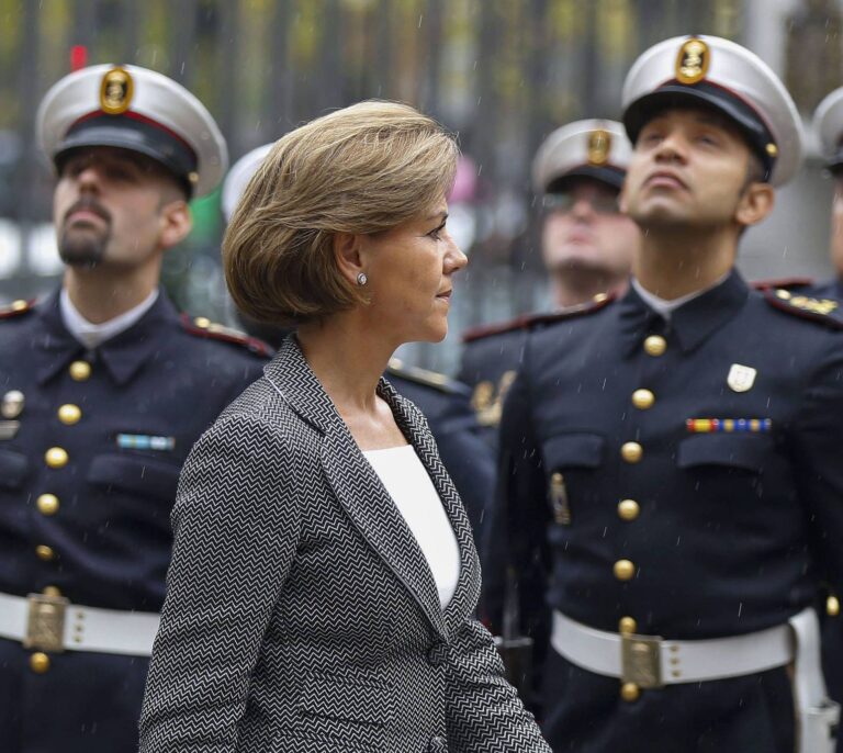 Los nuevos galones de Cospedal