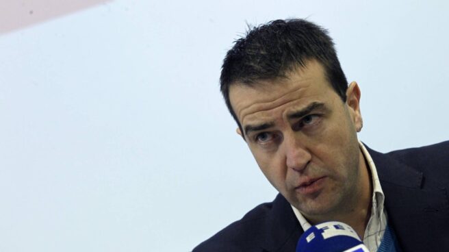PLATAFORMA-AHORA Gorka Maneiro, el principal impulsor de la plataforma Ahora.