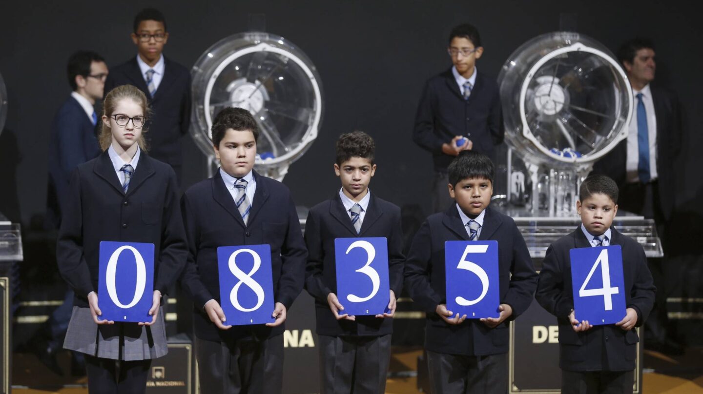 Primer premio del Sorteo Extraordinario del Niño