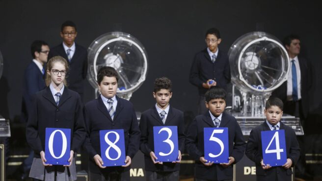 Primer premio del Sorteo Extraordinario del Niño