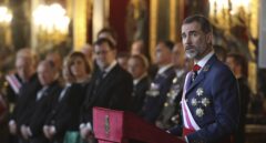 El Rey insta a emplear al Ejército en la lucha contra el terrorismo