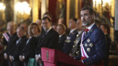 El Rey insta a emplear al Ejército en la lucha contra el terrorismo