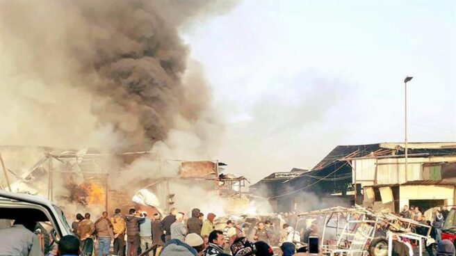 Atentado con coche bomba en Bagdad