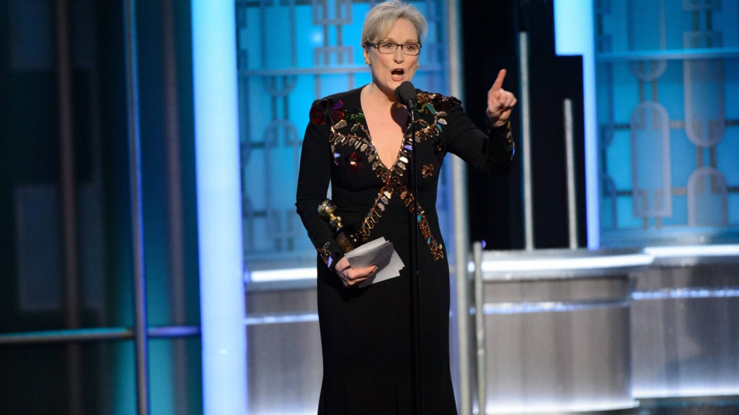 Meryl Streep, la reina de la noche