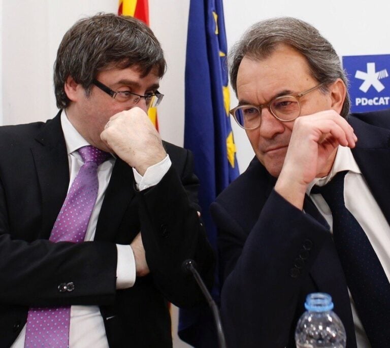 Las juventudes "convergentes" diseñan un ejército catalán para entrar en la OTAN