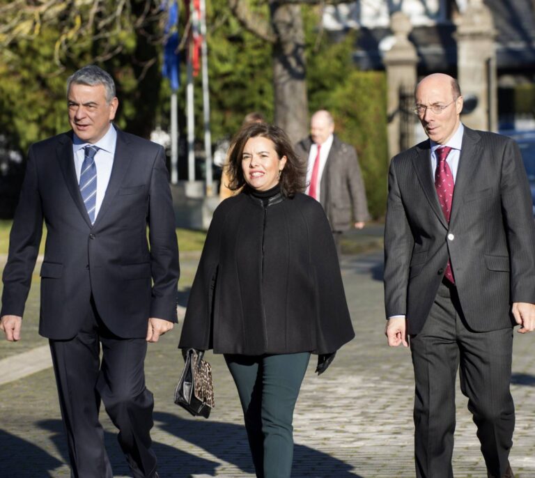 Santamaría apela a "ser todos Estado" y no ver en el otro "el origen del problema"