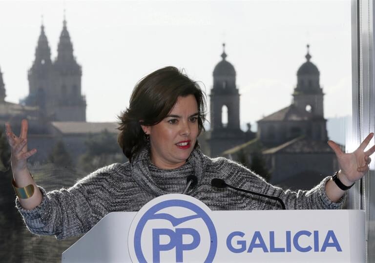 Santamaría, sobre la financiación: 'El Estado es mucho más que el Gobierno'