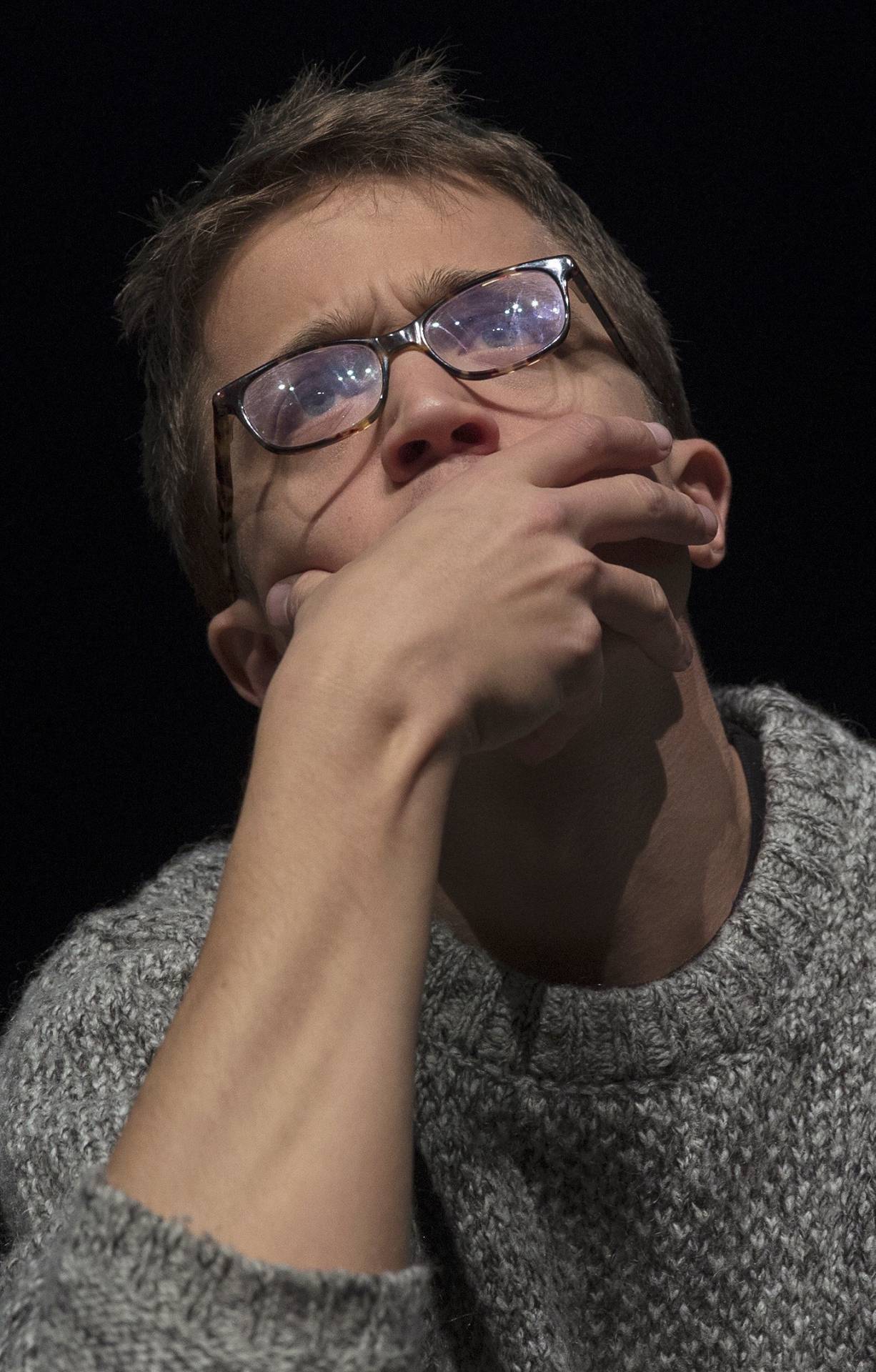 Íñigo Errejón, secretario de Análisis Estratégico de Podemos.