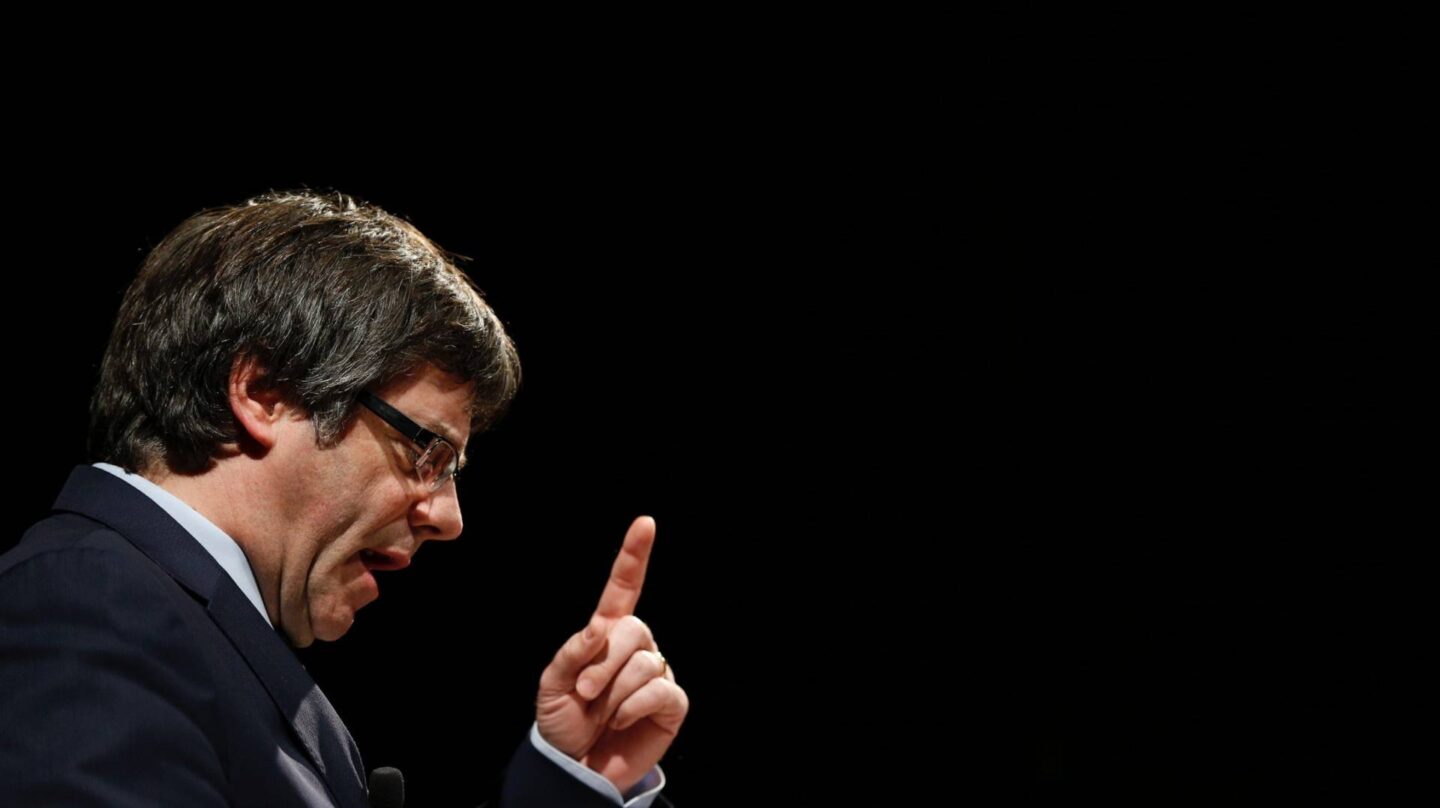 El presidente de la Generalitat, Carles Puigdemont.