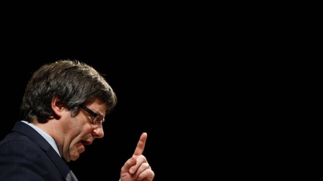 Carter El presidente de la Generalitat, Carles Puigdemont.