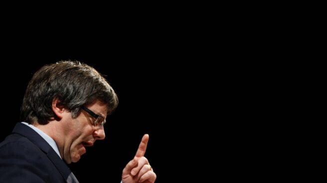 El presidente de la Generalitat, Carles Puigdemont.