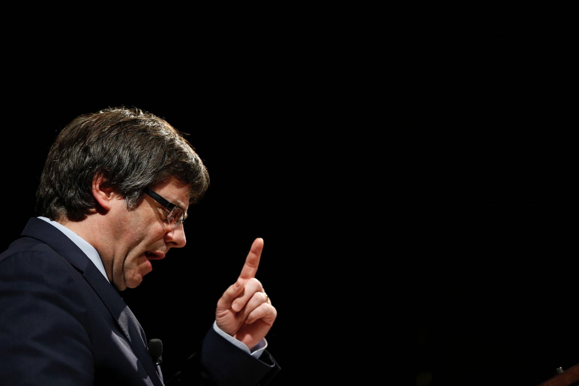 El presidente de la Generalitat, Carles Puigdemont.