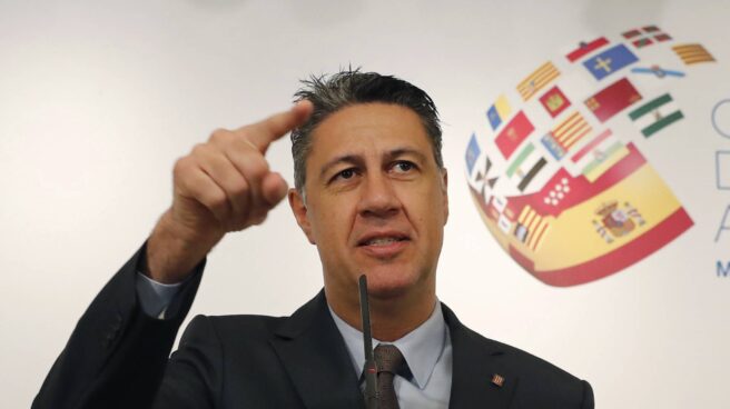 El dirigente del PP catalán, Xavier García Albiol. El dirigente del PP catalán, Xavier García Albiol.