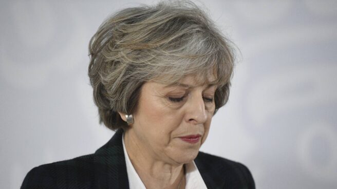 Theresa May, primera ministra de Reino Unido.