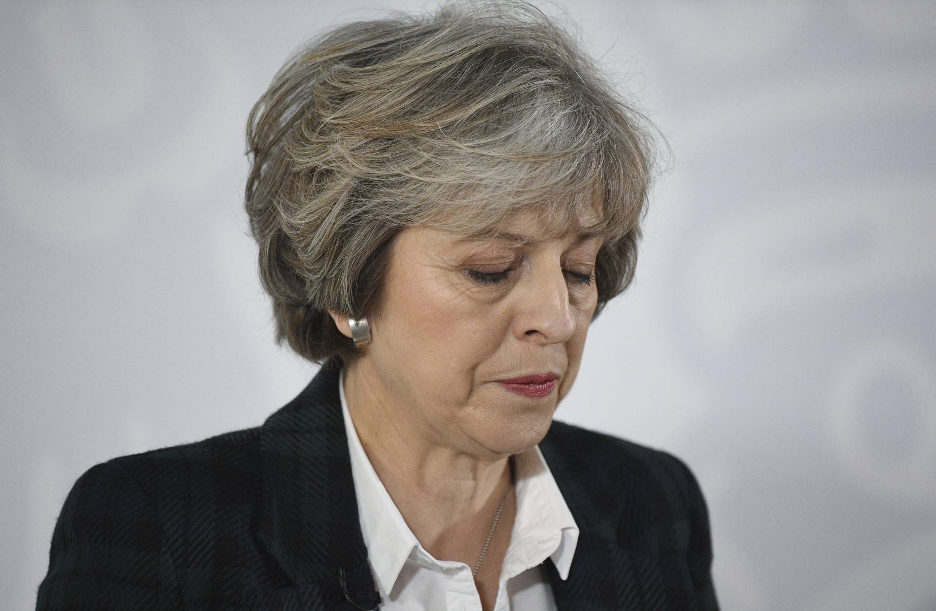 Theresa May, primera ministra de Reino Unido.