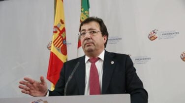 Fernández Vara: "Susana Díaz suena a ganadora. Es un cañón comunicando"