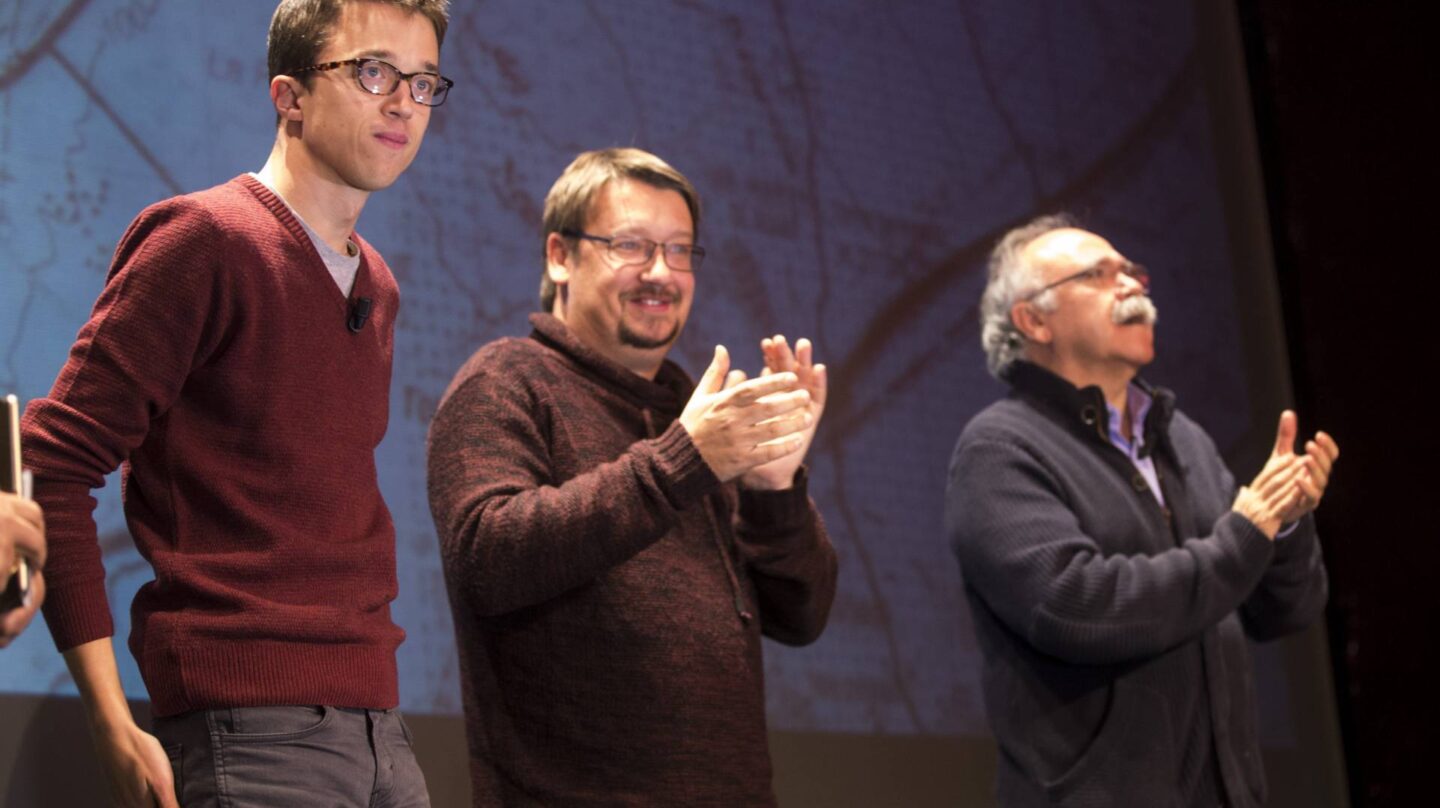 Errejón, el niño mimado de las izquierdas catalanas