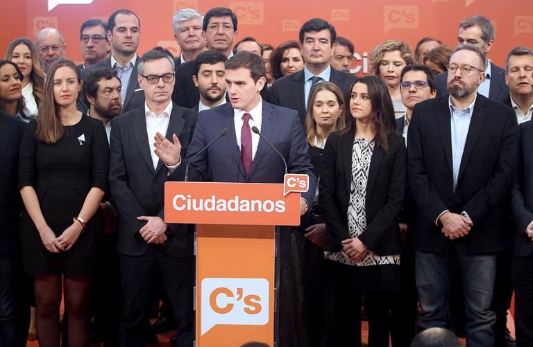 Los rivales de Rivera en primarias: "Si C's no cambia de rumbo, nos iremos muchos"