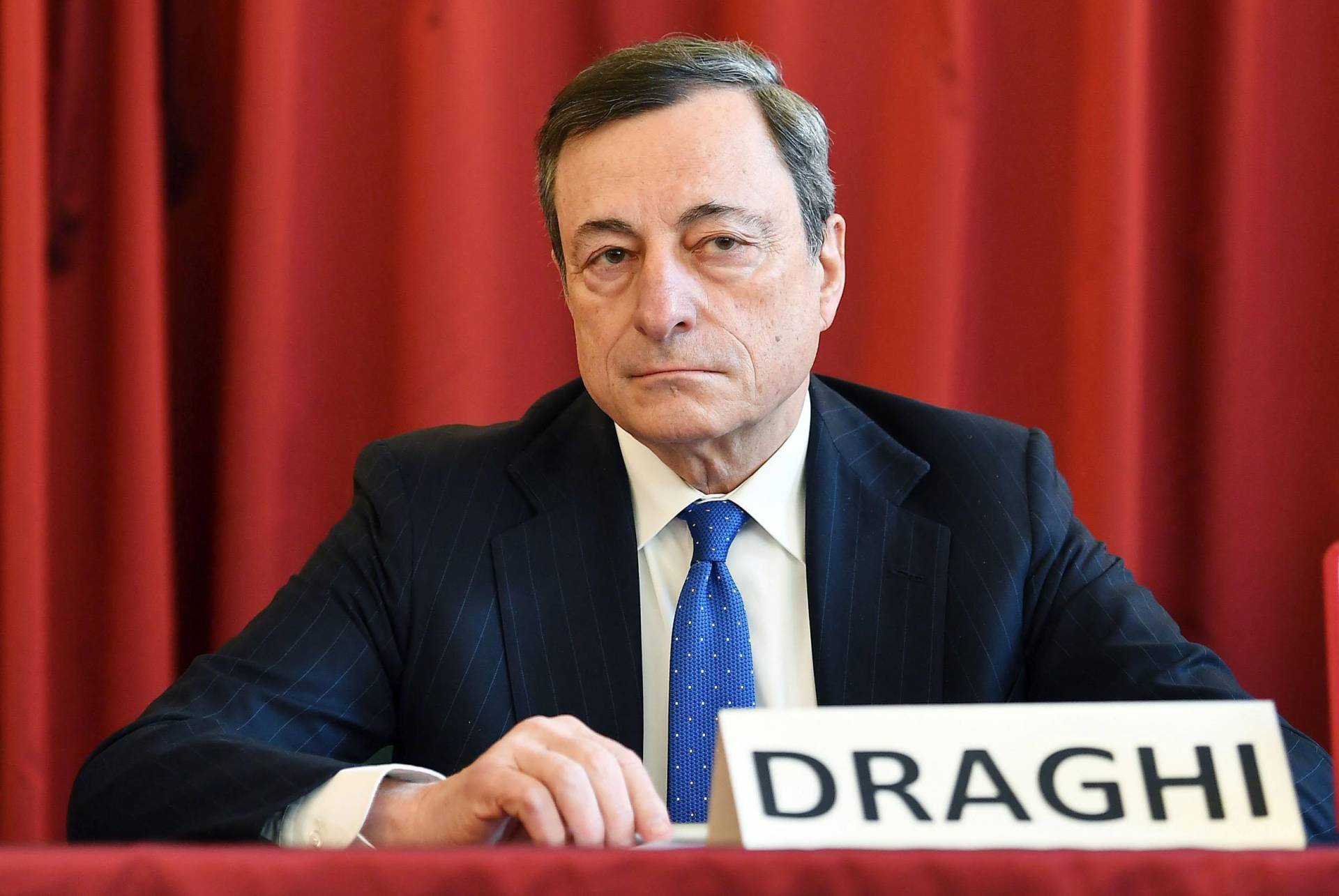 El presidente del BCE, Mario Draghi.