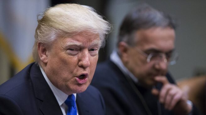 636208763948375612 El presidente de EEUU, Donald Trump.