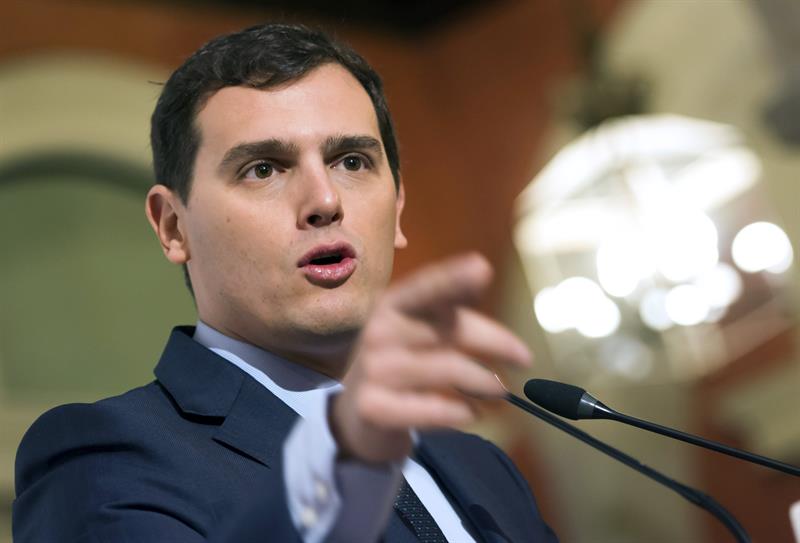 Albert Rivera.