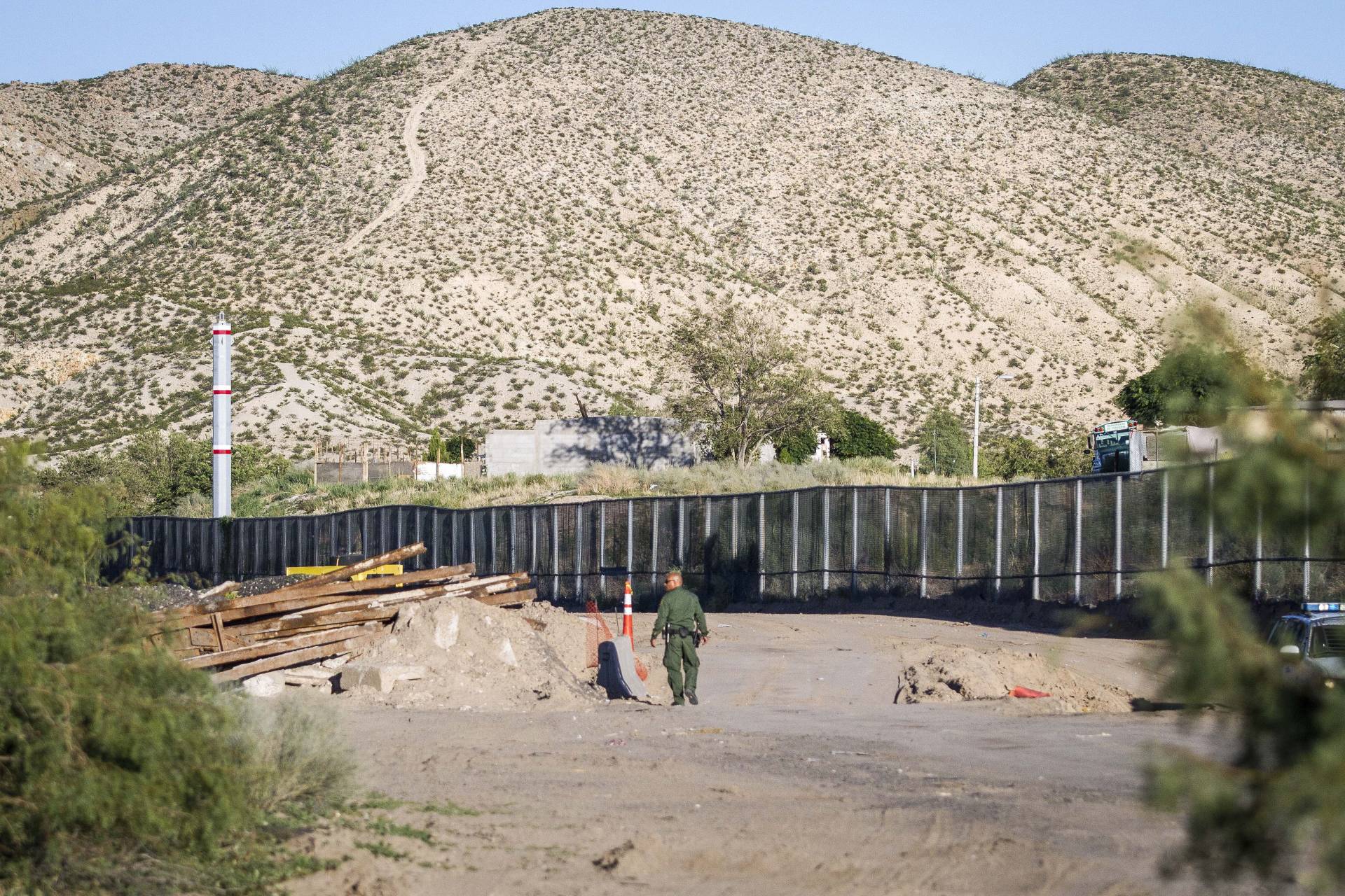 Muro en Nuevo México. 
