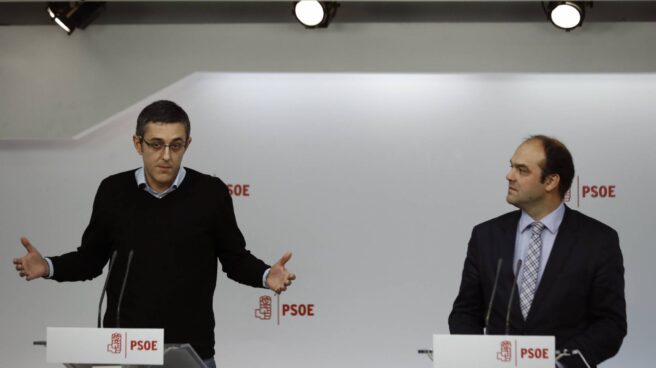 Eduardo Madina y José Carlos Díez Eduardo Madina y José Carlos Díez