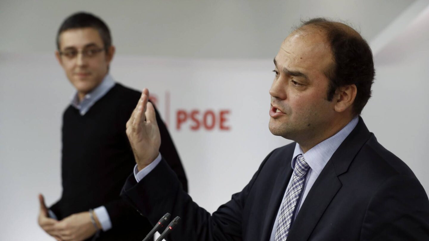 Eduardo Madina y José Carlos Díez