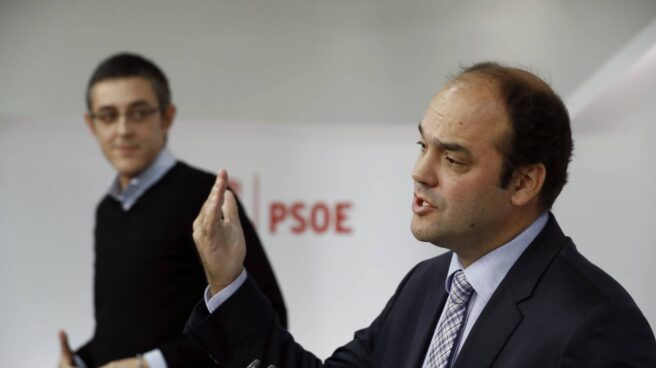 Eduardo Madina y José Carlos Díez Eduardo Madina y José Carlos Díez