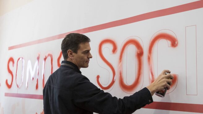 Pedro Sánchez en el mitín de Dos Hermanas. Pedro Sánchez en el mitín de Dos Hermanas.