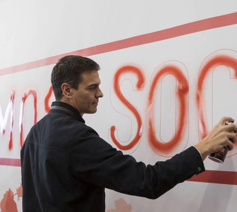 Pedro Sánchez recauda más de 20.000€ y cubre el alquiler de su oficina para toda la campaña