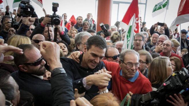 Las Juventudes Socialistas lanzan #NoPedroNo contra el programa de Sánchez